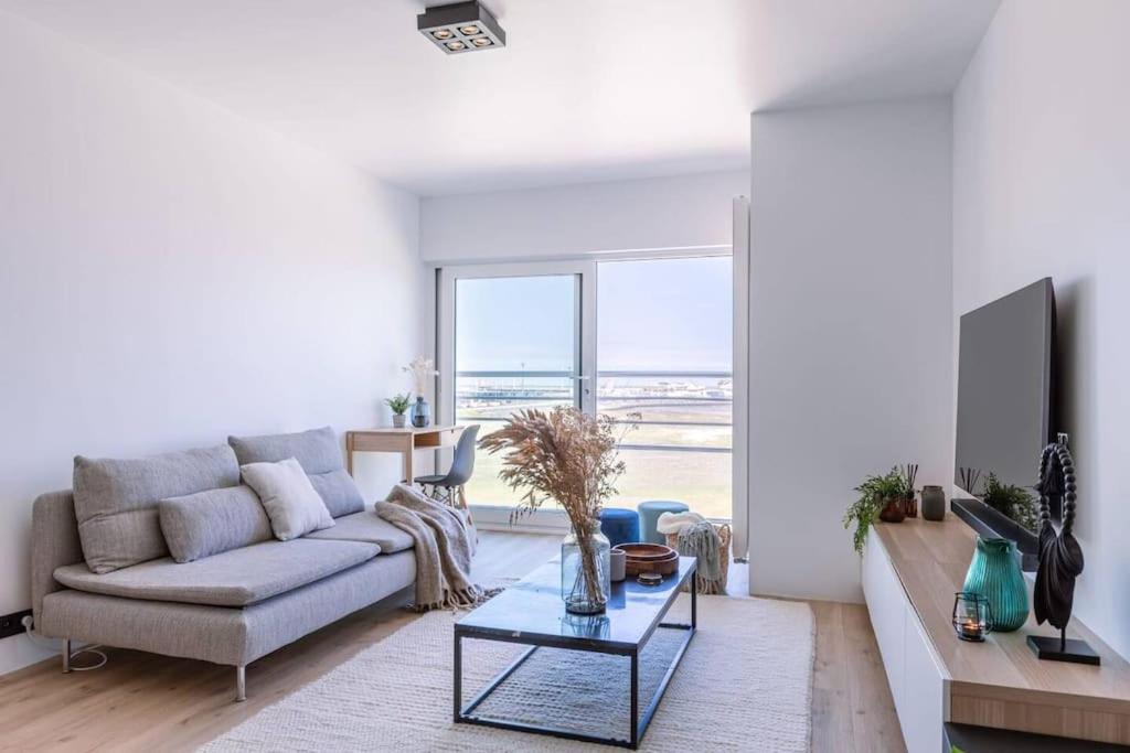 Cozy Apartment With Beautiful Seaview Knokke-Heist Exterior photo