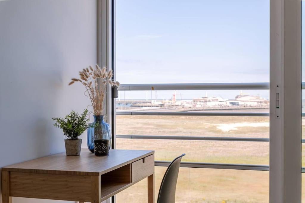 Cozy Apartment With Beautiful Seaview Knokke-Heist Exterior photo
