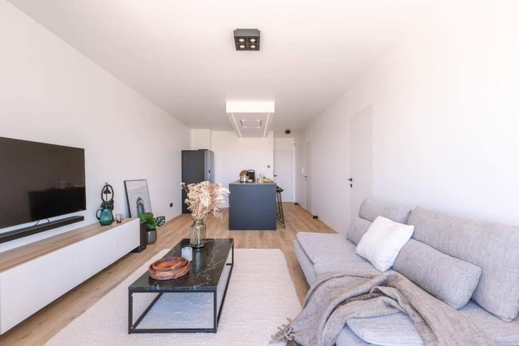 Cozy Apartment With Beautiful Seaview Knokke-Heist Exterior photo