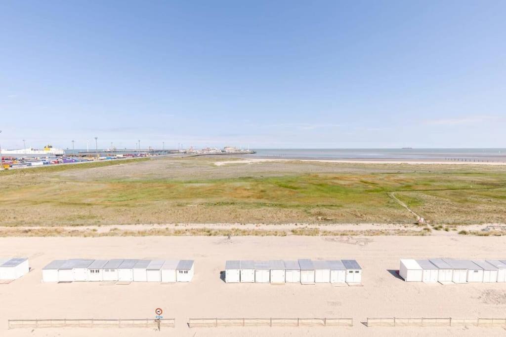 Cozy Apartment With Beautiful Seaview Knokke-Heist Exterior photo